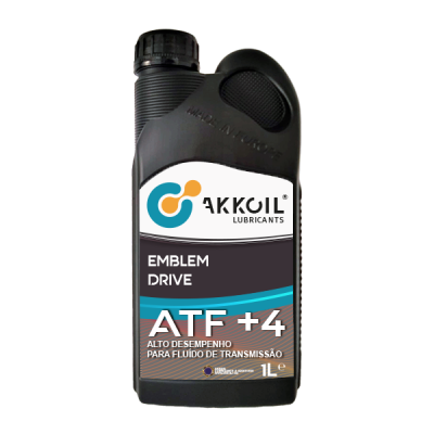 Akkoil Emblem Drive ATF TYPE 4+ 1L